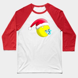 pacman on christmas Baseball T-Shirt